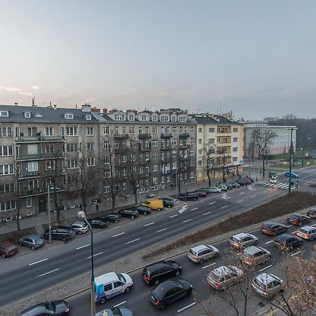 P&O Apartments Pole Mokotowskie Varsovia Exterior foto