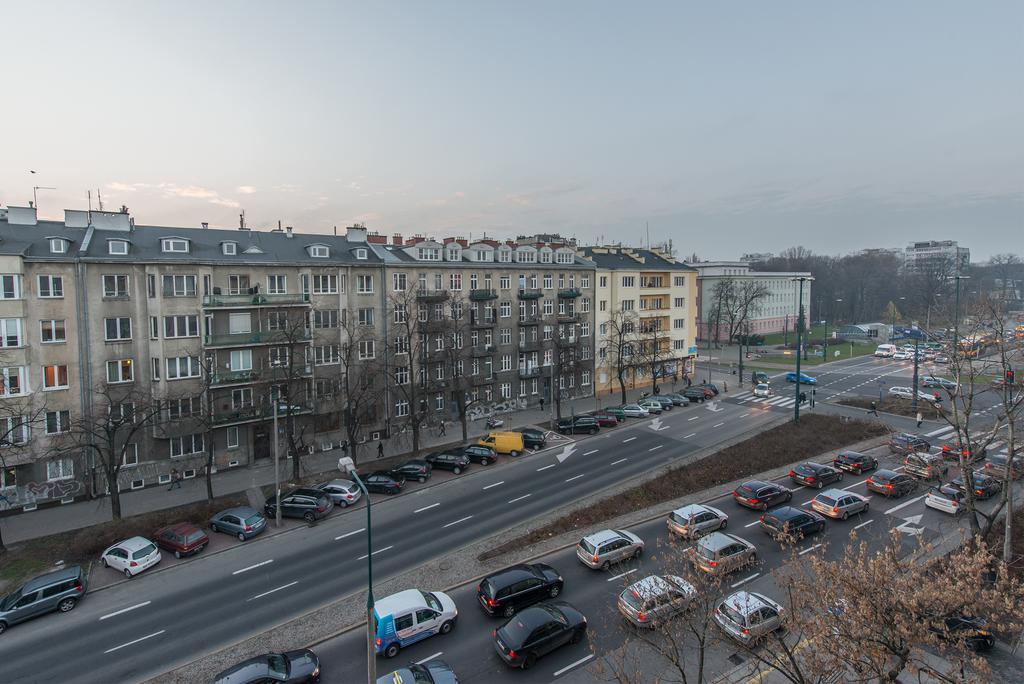 P&O Apartments Pole Mokotowskie Varsovia Exterior foto